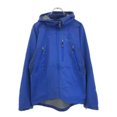 00年代 patagonia パタゴニア レギュレーター ディメンションジャケット マウンテンパーカー アウトドア ブルー(メンズ S)中古 古着 V1664