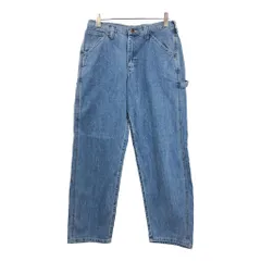 Lee リー デニム ペインターパンツ ブルー(メンズ W32 L32)中古 古着 V4495