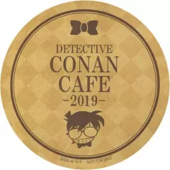 【中古】シール・ステッカー(キャラクター) ロゴマーク オリジナルステッカー 「名探偵コナンカフェ2019」 事前予約特典