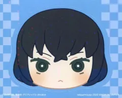 【中古】シール・ステッカー(キャラクター) 嘴平伊之助 「鬼滅の刃 キラキラビッグステッカー ふかふかスクイーズパン編」