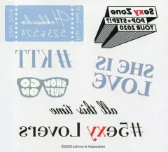 【中古】シール・ステッカー Sexy Zone(timelesz) ボディシール 「Sexy Zone POP×STEP!? TOUR 2020」 北海道会場限定 