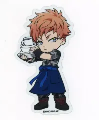 【中古】シール・ステッカー 毒島メイソン理鶯 ダイカットステッカー 「ヒプノシスマイク -Division Rap Battle- Rhyme Anima CAFE＆DINER by PARCO」