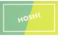 【中古】シール・ステッカー ホシ クリアステッカー 「SEVENTEEN CAFE 2020 ～SALAD FACTORY～」