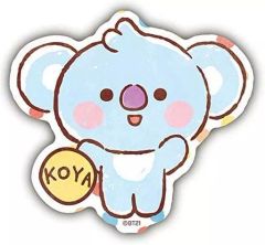 [중고] 씰 스티커 BABY KOYA(아르엠) 여행 스티커 [BT21]