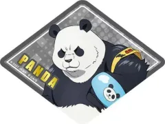 【中古】シール・ステッカー パンダ 箔押しトラベルステッカー 「劇場版 呪術廻戦 0」