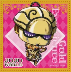 【中古】シール・ステッカー ゴールド・エクスペリエンス 「ジョジョの奇妙な冒険 JOJO WORLD トレーディングステッカー vol.2」