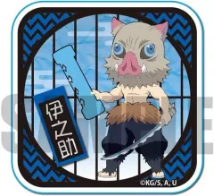 【中古】シール・ステッカー 嘴平伊之助(アルファベットver.) シール 「鬼滅の刃」