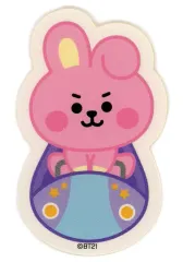 【中古】シール・ステッカー COOKY(ジョングク) ステッカー 「BT21」 TSUTAYA限定