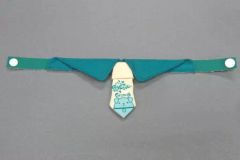 【中古】ぬいぐるみ アライヌ ミニネクタイ(Growth_アライヌ) ミニチュア衣装 「ツキウタ。」