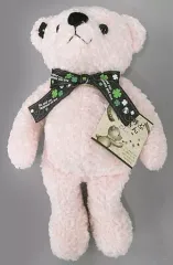 【中古】ぬいぐるみ クマ(ピンク) ぬいぐるみ(S) 「幸せを呼ぶくまさん Chic」