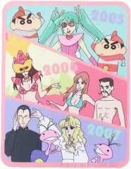 【中古】シール・ステッカー 映画歴代アート(2005-2007) キャラクターステッカー 「クレヨンしんちゃん」