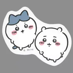 【中古】シール・ステッカー 57.ちいかわ＆ハチワレ 「ちいかわ ダイカットステッカーセット3」