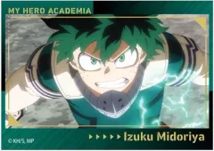 【中古】シール・ステッカー 緑谷出久(ノーマル) 「僕のヒーローアカデミア キラステコレクション 第6弾」