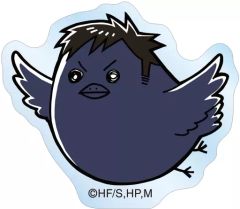 [중고] 씰 스티커 사와무라 유리 마스코트 시리즈 아크릴 스티커 [하이큐!!]