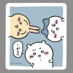 【中古】シール・ステッカー 6.ちいかわ＆ハチワレ＆うさぎ 「ちいかわ ダイカットステッカーセット3」