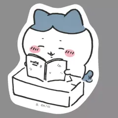 【中古】シール・ステッカー 34.ハチワレ 「ちいかわ ダイカットステッカーセット3」