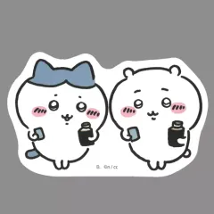 【中古】シール・ステッカー 41.ちいかわ＆ハチワレ 「ちいかわ ダイカットステッカーセット3」