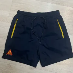 ナイキ ACG ネイビー ハーフパンツ