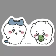 【中古】シール・ステッカー 20.ちいかわ＆ハチワレ 「ちいかわ ダイカットステッカーセット3」