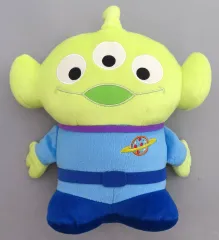【中古】ぬいぐるみ エイリアン Lぬいぐるみ “ジェシー＆ブルズアイ＆エイリアン ＆ウィージー＆グリーンアーミーメン” 「トイ・ストーリー2」
