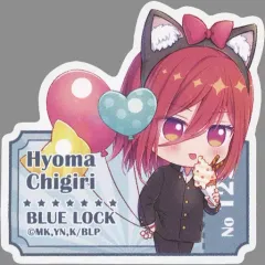 【中古】シール・ステッカー 千切豹馬 「ブルーロック ぷちちょこ トレーディングステッカー」 アニメイトガールズフェスティバル2023グッズ
