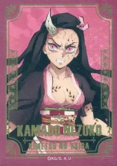 【中古】シール・ステッカー 竈門禰豆子(縦型/ノーマル) 「鬼滅の刃 キラステコレクション 第二弾」