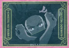 【中古】シール・ステッカー 竈門禰豆子(戦闘/ノーマル) 「鬼滅の刃 キラステコレクション 第二弾」