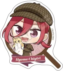 【中古】シール・ステッカー 千切豹馬 ぷゆこれっ 探偵 ステッカー 「ブルーロック」