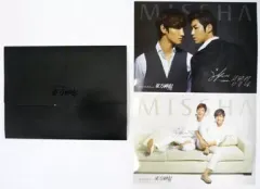 【中古】キャラカード(男性) 東方神起 A3ブロマイド2枚セット MISSHA商品購入特典