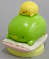 【中古】食玩 トレーディングフィギュア ぺんぎん?＆たぴおか(枕) 「チョコエッグ すみっコぐらし3」