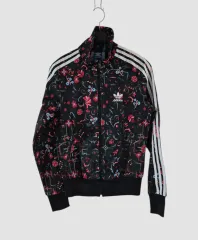 90 アディダス レディース ファイヤーバード トラックジャージ