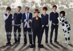 【中古】キャラカード(男性) A5クリアシート 「『家庭教師ヒットマンREBORN!』the STAGE -vs VARIA part I-」 プレミアムチケット特典