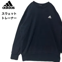 adidas　アディダス　スウェットプルオーバー