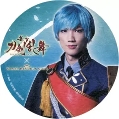 【中古】コースター(男性) 廣瀬大介(一期一振) オリジナルコースター 「舞台『刀剣乱舞』虚伝 燃ゆる本能寺×TOWER RECORDS CAFE 表参道店」 コラボメニュー注文特典