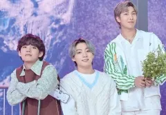 【中古】キャラカード [単品] アールエム＆ブイ＆ジョングク(BTS/防弾少年団) ミニフォトカード(1/8) 「BTS 2021 MUSTER SOWOOZOO」