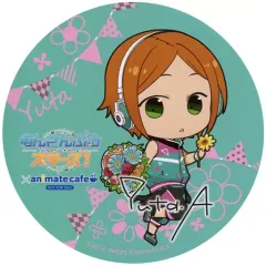 【中古】コースター(キャラクター) 葵ゆうた(サイン入りver.) コースター 「あんさんぶるスターズ!×animatecafe」 カフェもアニメイトも両方楽しんじゃおう!キャンペーン