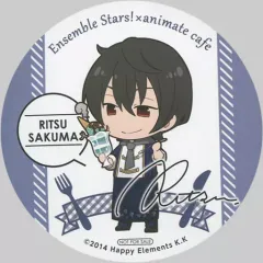 【中古】コースター(キャラクター) 朔間凛月(サイン入りver./夢ノ咲コックver.) コースター 「あんさんぶるスターズ!×animatecafe」 カフェもアニメイトも両方楽しんじゃおう!キャンペーン