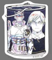 【中古】コースター(キャラクター) 飯田天哉 コースター 「僕のヒーローアカデミア×文房具カフェ2017」 コラボドリンク注文特典