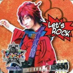 【中古】コースター(男性) 良知真次(坂本龍馬) オリジナルコースター 「超歌劇『幕末Rock』絶叫!熱狂!雷舞×カラオケの鉄人」 ドリンク注文特典