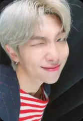 【中古】キャラカード [単品] アールエム(BTS/防弾少年団) フォトカード 「BTS MAP OF THE SOUL TOUR」 オフィシャルライトスティック SPECIAL EDITION 付属品