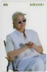 【中古】キャラカード [単品] ジェイホープ(BTS/防弾少年団) メンバー別透明フォトカード 「In the SOOP BTS ver. シーズン2」 Weverse Shop事前予約 アーリーバード特典