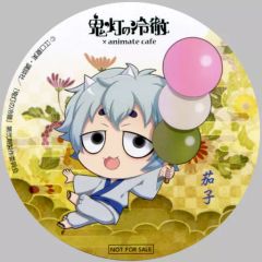 [중고] 코스터(캐릭터) 茄子 코스터 [귀등의 냉철×animatecafe] 메뉴 주문 특전