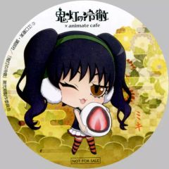 [중고] 코스터(캐릭터) 미키 코스터 [귀등의 냉철×animatecafe] 메뉴 주문 특전
