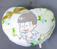 【中古】クッション・抱き枕・本体(キャラクター) おそ松 ボールチェーン付クッション 「一番くじ おそ松さん～僕らと結婚?～」 B賞