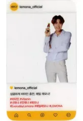 【中古】キャラカード ジェイホープ(BTS/防弾少年団) ミニフォトカード(韓国語版) 「LEMONA×BTS(防弾少年団)」 対象商品購入特典