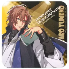 【中古】コースター(キャラクター) 夢野幻太郎(等身) オリジナルコースター 「ヒプノシスマイク -Division Rap Battle- in SWEETS PARADISE」 メニュー注文特典