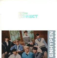 【中古】キャラカード ENHYPEN チケット 「2021 ENHYPEN FANMEETING 『EN-CONNECT』」