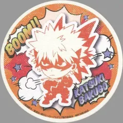 【中古】コースター(キャラクター) 爆豪勝己 コースター 「僕のヒーローアカデミア マイ・ヒーロー・ミュージアム～少年たちの軌跡をたどれ～」 ドリンク注文特典