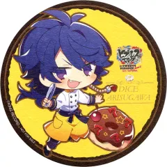 【中古】コースター(キャラクター) 有栖川帝統 オリジナルコースター 「ヒプノシスマイク -Division Rap Battle- in SWEETS PARADISE round2」 コラボメニュー注文特典