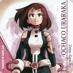 【中古】コースター(キャラクター) 麗日お茶子(名前＆個性) 「僕のヒーローアカデミア アートコースター」 創刊50周年記念 週刊少年ジャンプ展 VOL.3グッズ